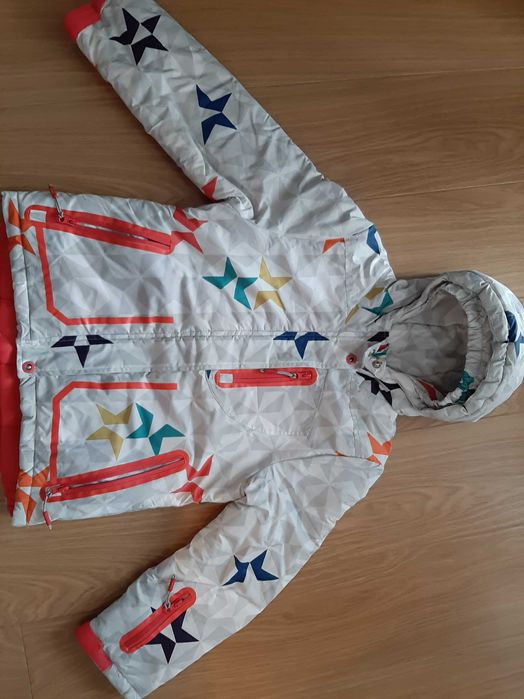Kurtka narciarska/zimowa dziewczęca rozm. 146 Coccodrillo