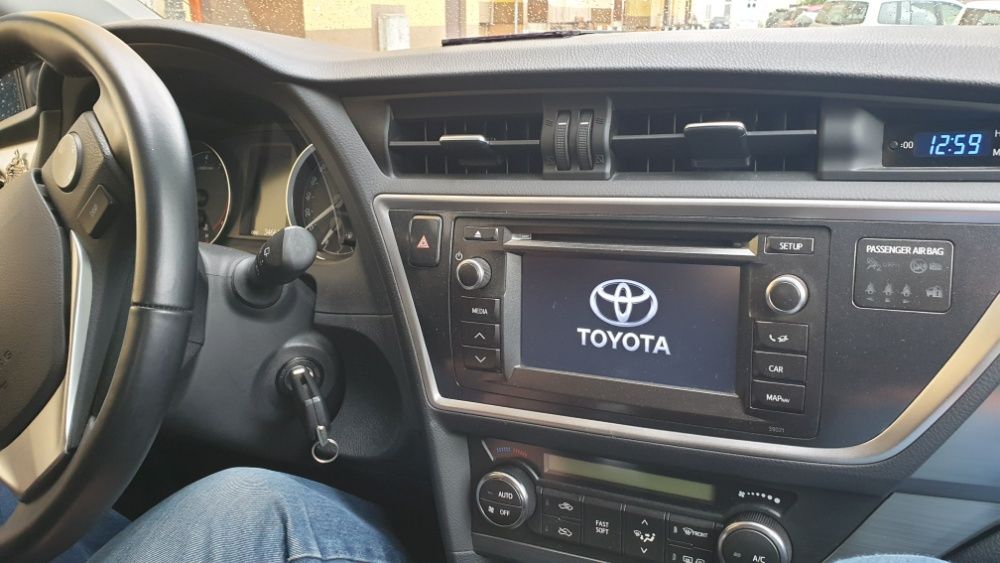 Nawigacja Polskie menu TOYOTA LEXUS Mapa NAPRAWA Android Auto