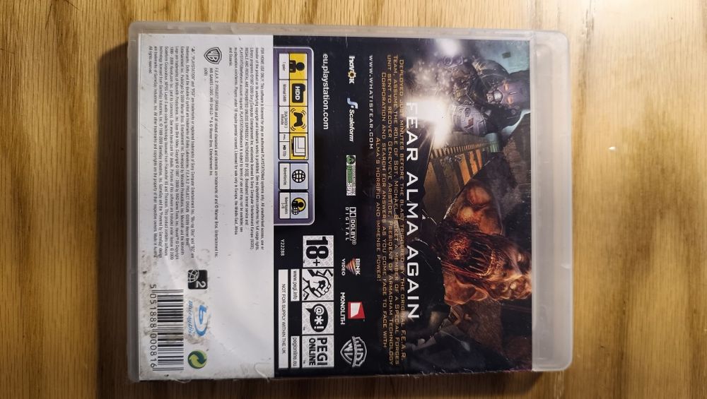 Jogo PlayStation 3 Fear 2