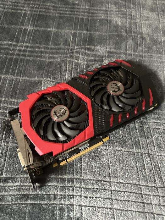 Відеокарта MSI Gtx 1080 ti 8gb