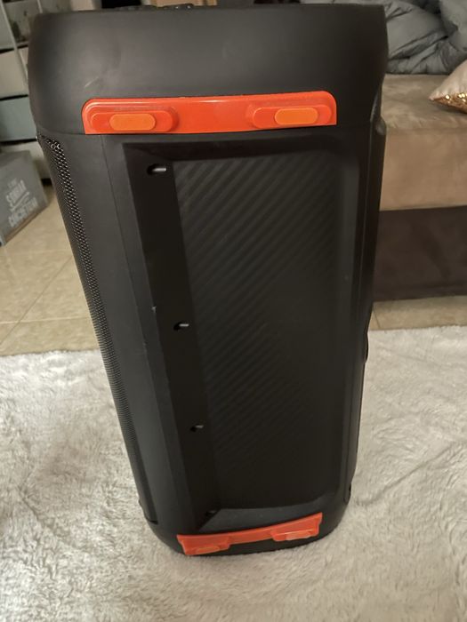 Coluna wekome com leds