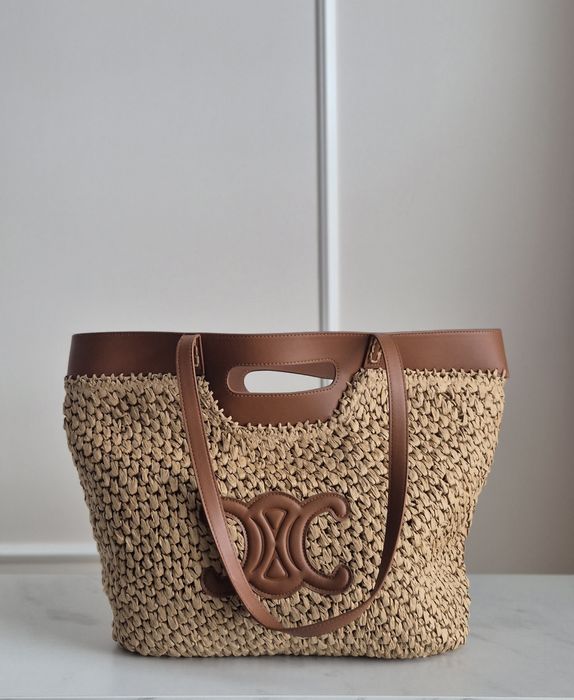 Piękna torebka shopper kosz na lato kosz letni