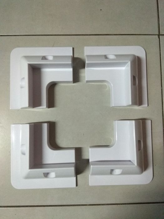 Cantos, Meios, Passa Fios para painel solar caravana