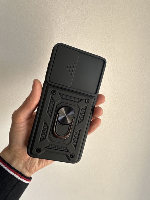 Etui pancerne + SZKŁO hartowane do Samsung galaxy A36 5G