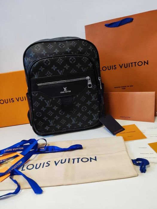 LOUIS VUITTON Plecak Worek damski męski Torebka torba, skóra present