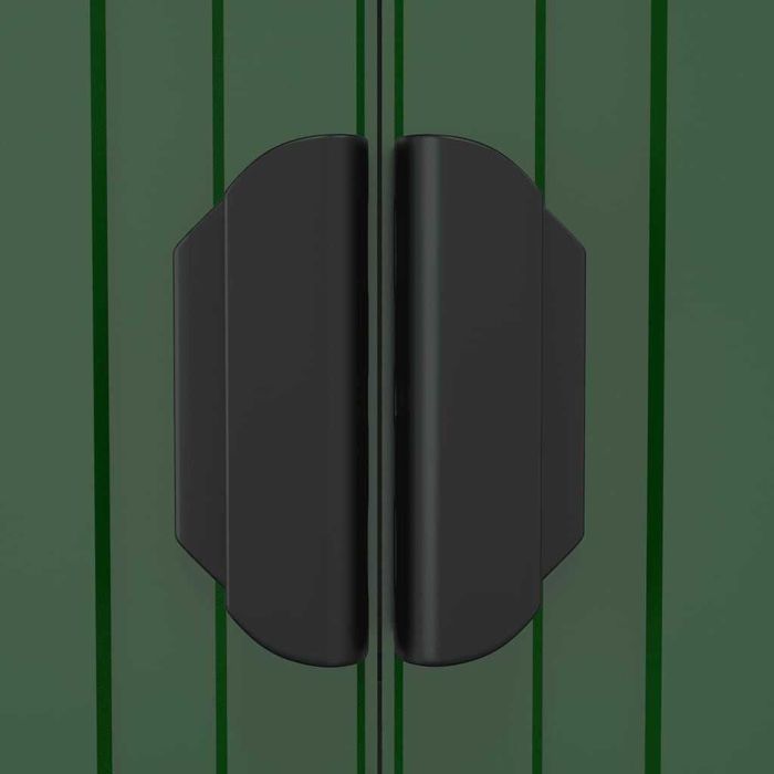 Abrigo Jardim Metal Verde 192x191x223 cm Novo