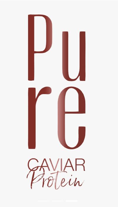 Pure Caviar Protein - Semi Definitiva Organica-1000ML Vanité