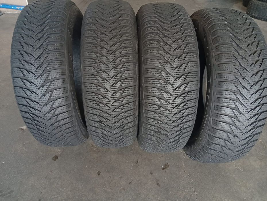 Goodyear UltraGrip 8 4шт 185/65 R15 шини зимові дуже добрі і гребучі