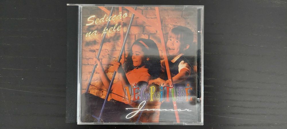 CD Original Negritude Junior – sedução na pele