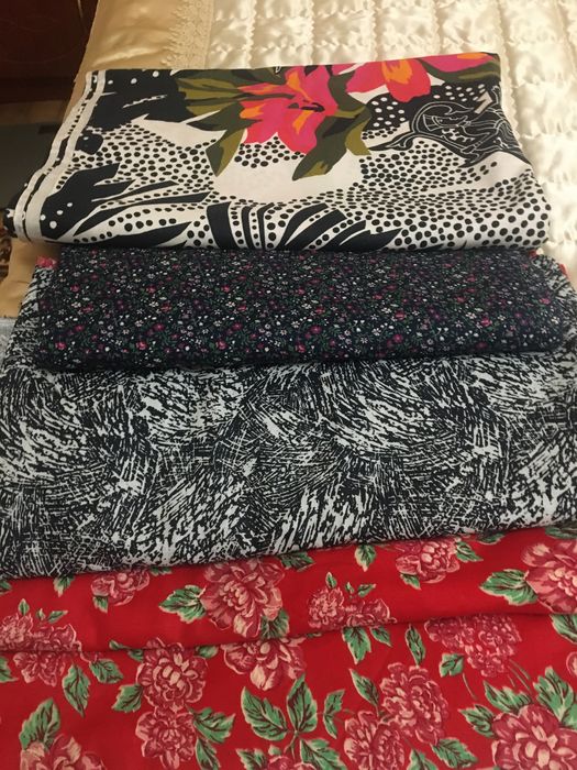 Ткань сатин х/б 100% хлопок