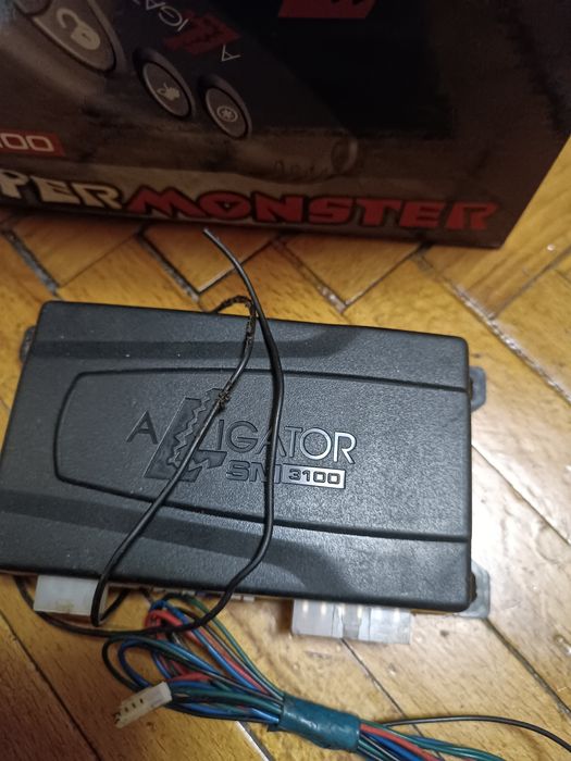 Автосигнализация Alligator SM-3100. Без брелков.: 532 грн