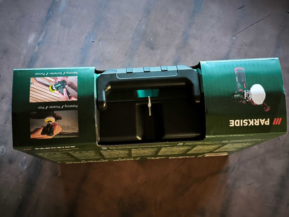 Kit Polidora Parkside X12VTEAM (NOVO)