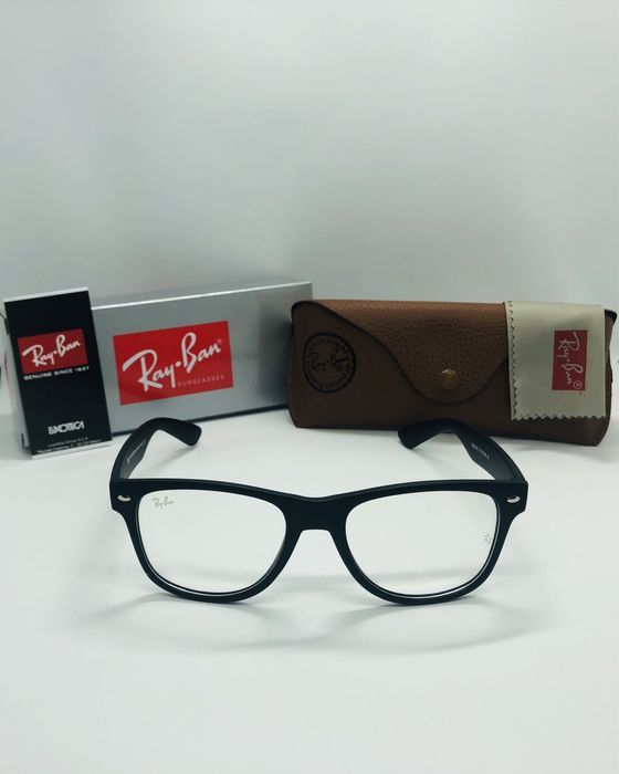 Очки для стиля, имиджа|Оправа Ray Ban Wayfarer 2140 Matt Black