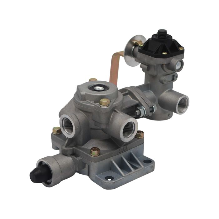 ZAWÓR HAMULCOWY HZS4 + Regulator Siły Hamowania 4-ZAKRES D35 D47 [7870