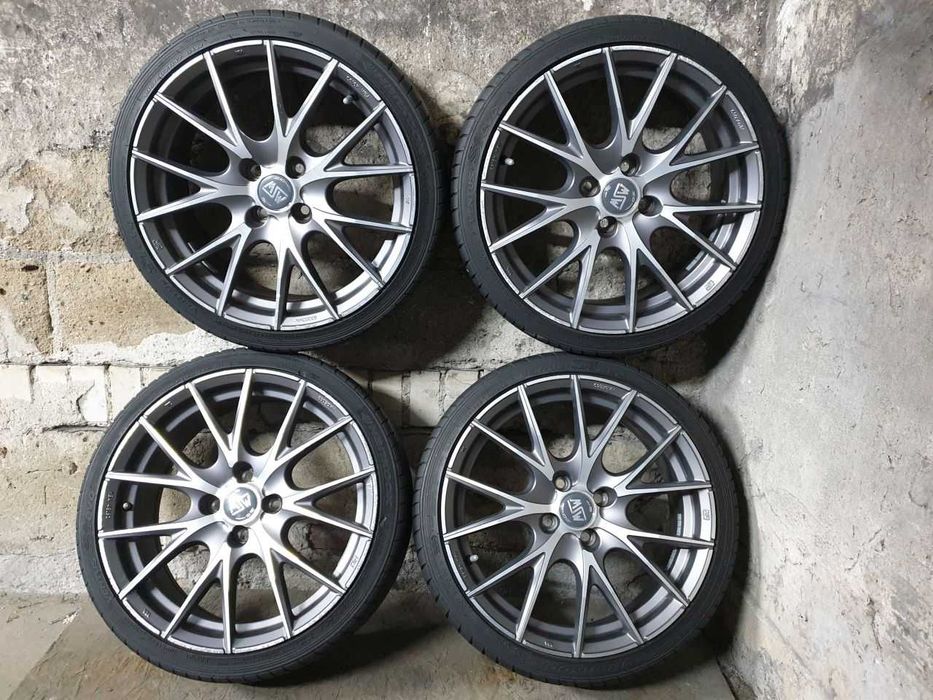 Felgi aluminiowe MSW R17 4x100 7JX17H2 ET 42 Hyundai Dacia Toyota Renault