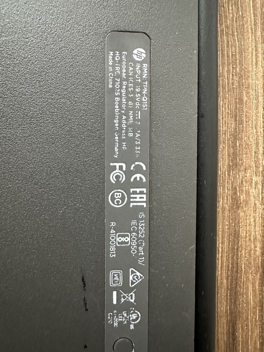 Хромбук HP під відновлення