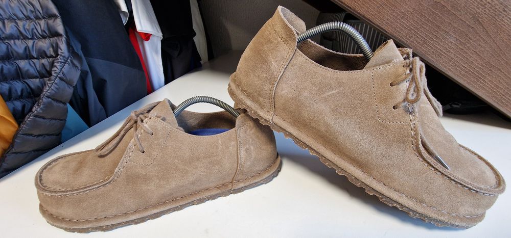 Туфлі сліпони Кросівки BIRKENSTOCK Utti Lace Suede  41 розмір