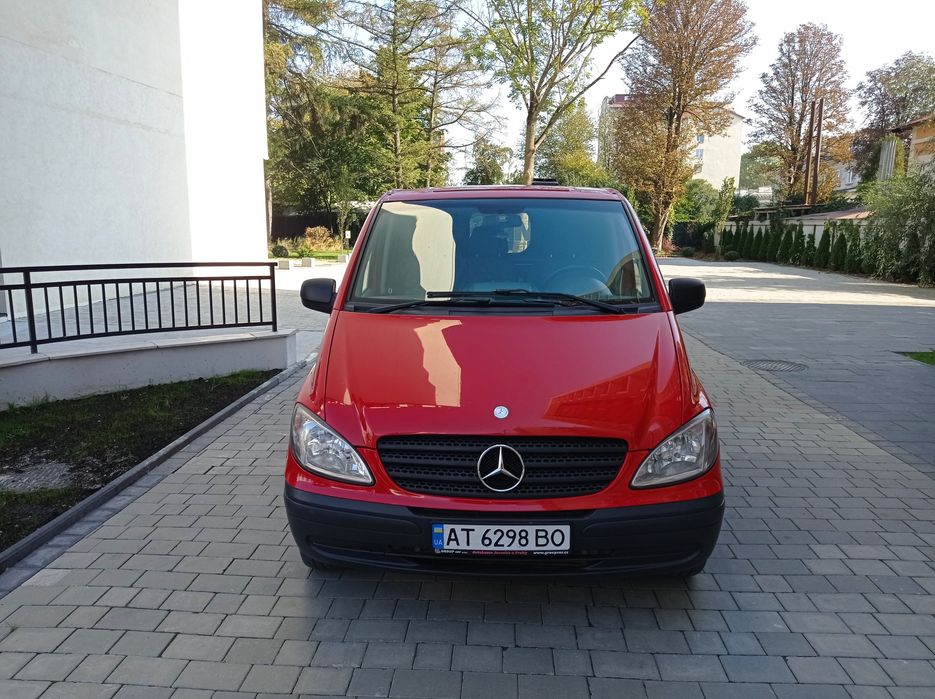 Mersedes Vito 10/115/2.2 груз-пас