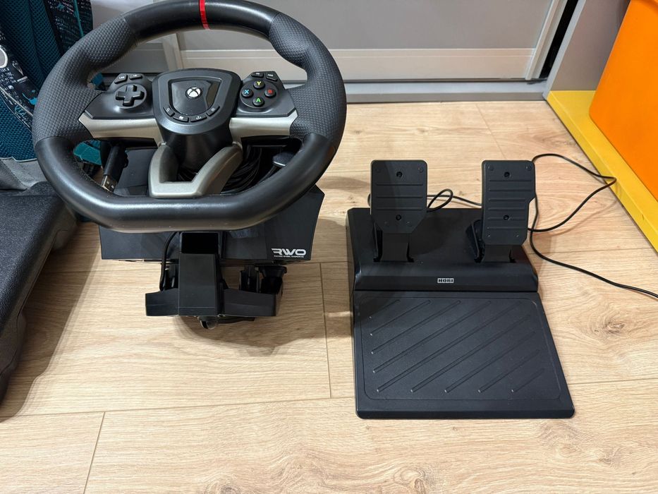 Kierownica do xboxa i komputera