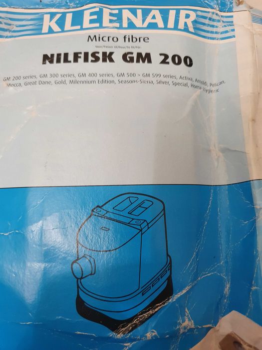 Мешки для пылесоса NILFISК.