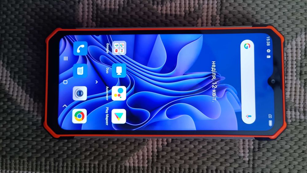 Захищений смартфон Blackview BV7100 (6+128 Гб)
