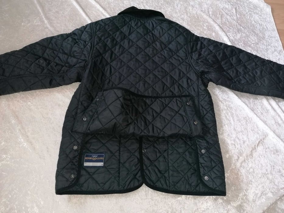 Oryginalna HENRI LLOYD kurtka pikowana
