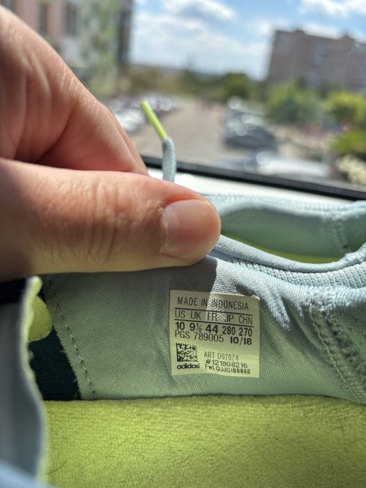 Чоловічі кросівки 44 adidas