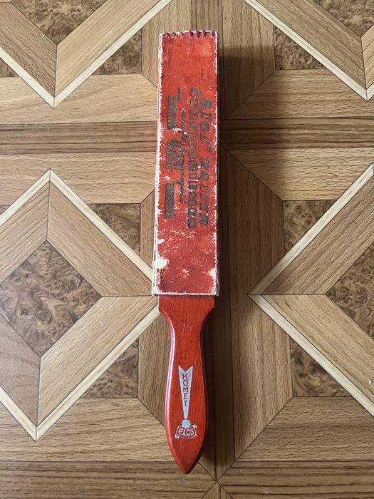 Ремень для правки опасных бритв Немецкая винтаж