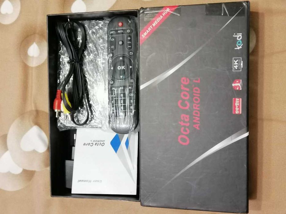 Приставка octa core