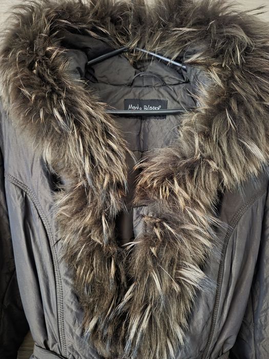 Kurtka jenot lis czekoladowa