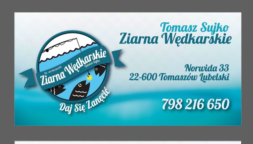Ziarna wędkarskie groch ,,Jaś"