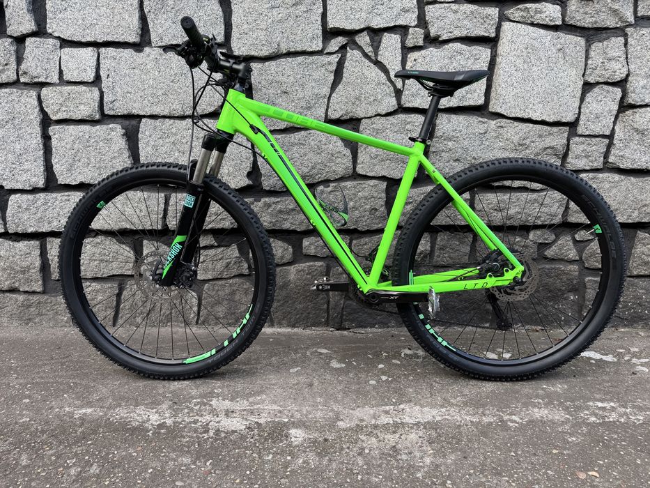 Cube ltd limited pro 29 deore xt super stan