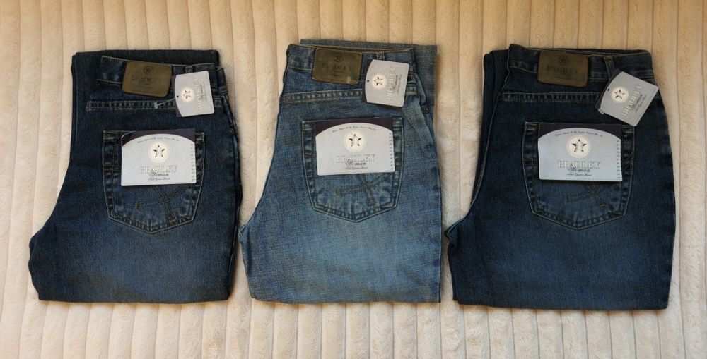 Pack 3 Jeans mulher 32 - XL/44 Novos com etiqueta