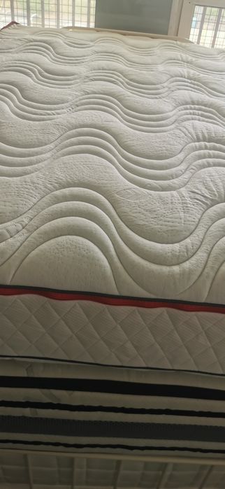 Super materac piankowy twardy H3 H4 gruby klasa premium 140x200 nowy