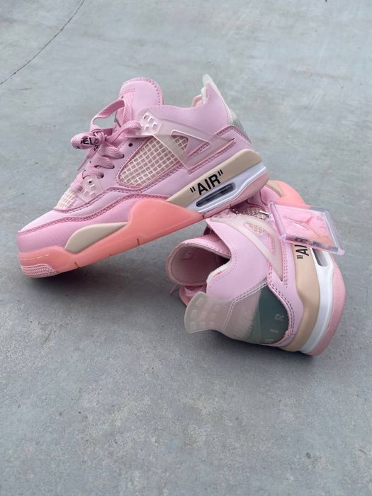 jordan 4 retro pink - купити товари моди та стилю - Ціна на