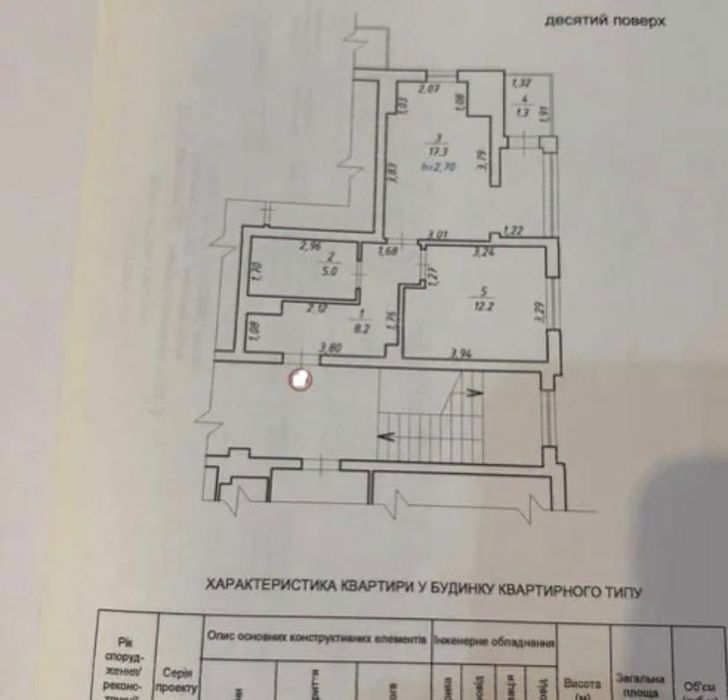 Продаж. 1кімнатна квартира в ЖК Континент, Трускавецька 123