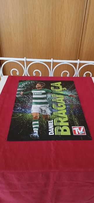 Poster Daniel Bragança