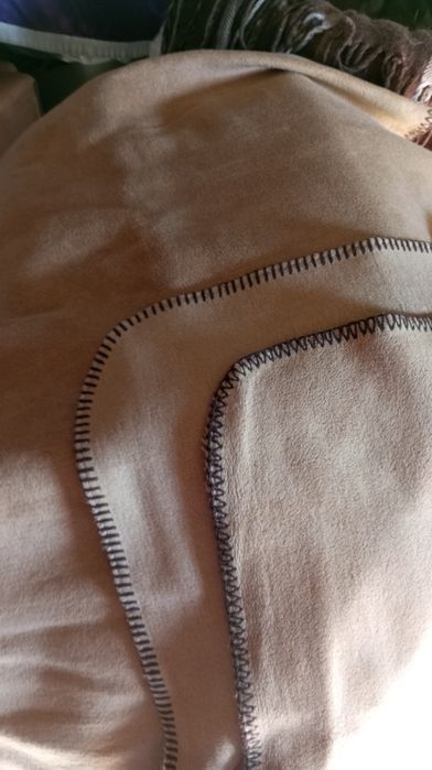 Mantinha quente de lã