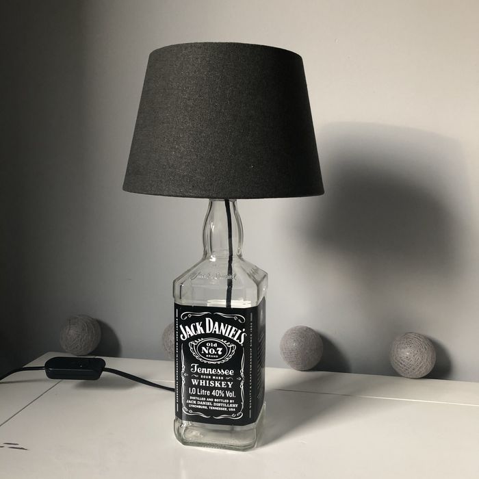 Lampka z butelki Jack Daniels