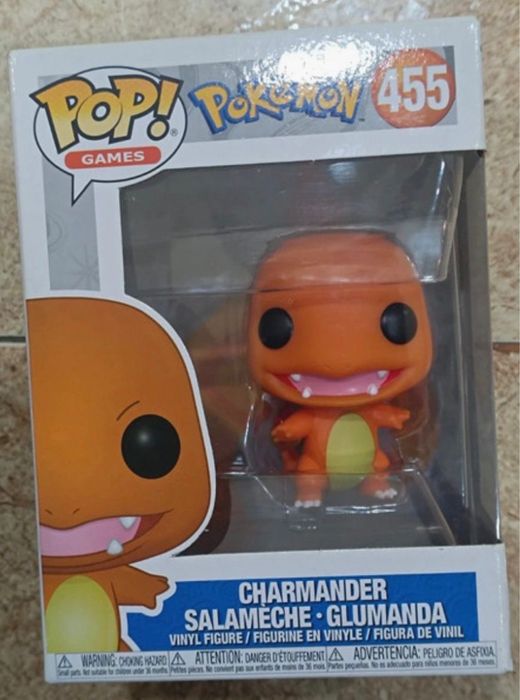 POP Funko Pokemon Charmander
