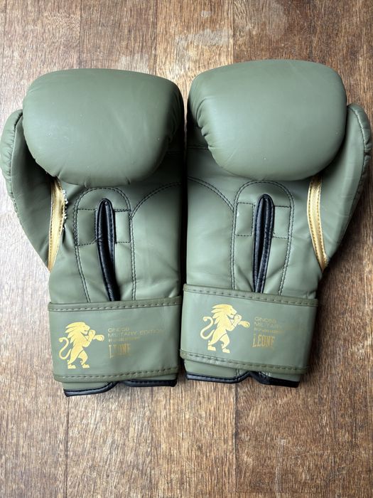 Rękawice bokserskie Leone Military Edition 14oz