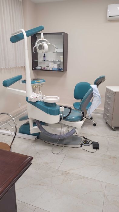 unit stomatologiczny, lampa UV, sterylizator