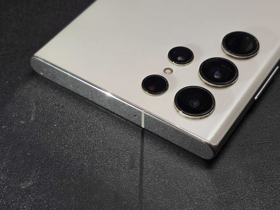 Używany - Samsung Galaxy S22 Ultra 128GB Biały - GSM Baranowo