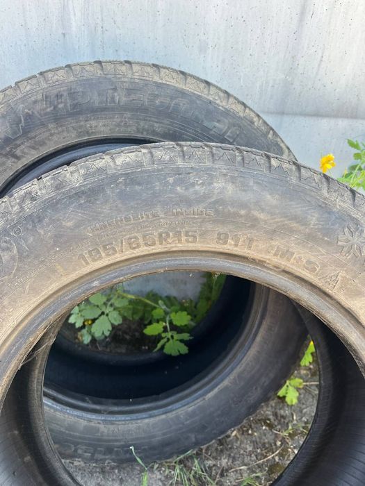 Продам покрышки 195/65 R15: 750 грн. - Автошини Полтава на Olx