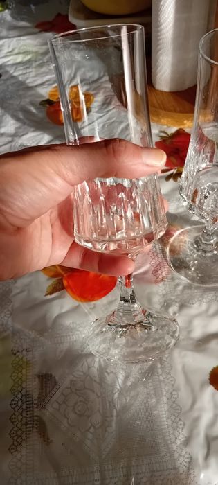 Conjunto de vários copos / taças / cálices requintadas