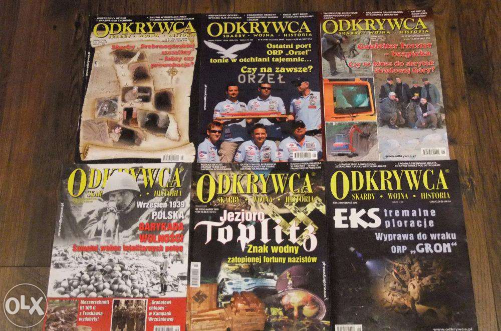 Miesięcznik Odkrywca Gazeta
