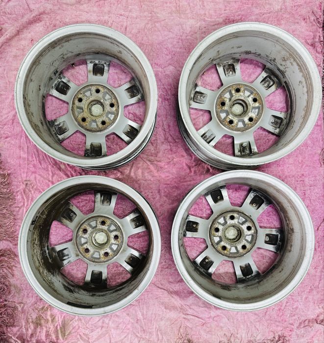 R15 диски Skoda Octavia А5 оригинал 5/112