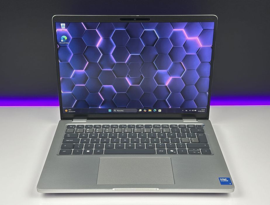 Laptop DELL Pro 14 PB14250 Plus | Intel Core 5 220U / 16GB RAM / 256GB SSD / FHD+ / Windows 11 Pro / gwarancja roczna / Faktura VAT 23%