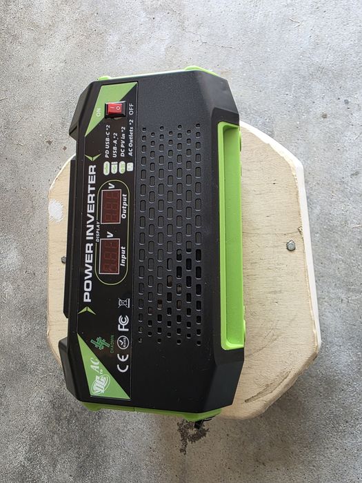 Power Inverter de 12V a 220V