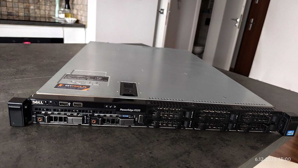 Serwer DELL PowerEdge R320 Intel Xeon E5-2407, 32GB RAM